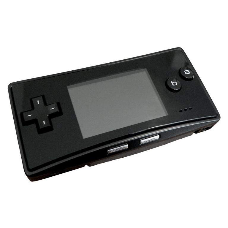 Nintendo Gameboy Micro Black